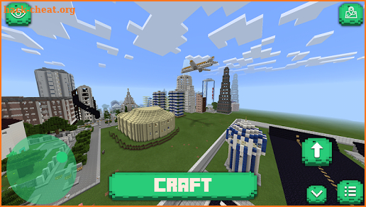 Alex & Steve Craft - Big Modern City screenshot