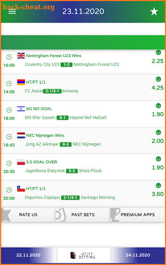 Alex Ferguso VIP HT/FT Betting Tips screenshot