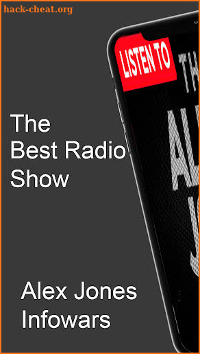 Alex Jones Infowars Show Radio screenshot