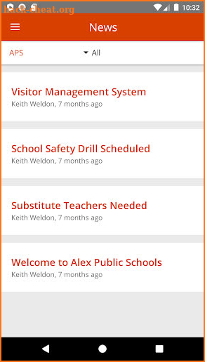 Alex Public School screenshot