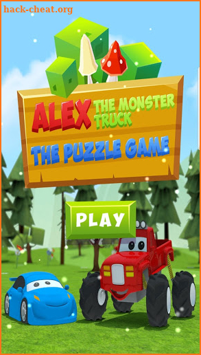 Alex The Monster Truck : The Jigsaw Puzzle Game screenshot