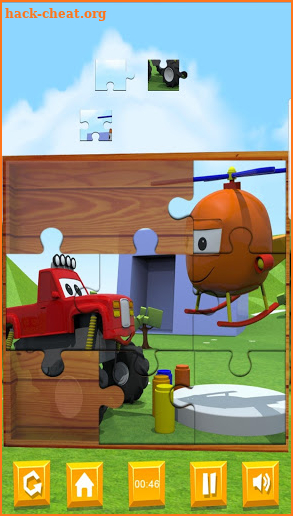 Alex The Monster Truck : The Jigsaw Puzzle Game screenshot