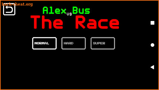 Alex vs Bus:The Race screenshot