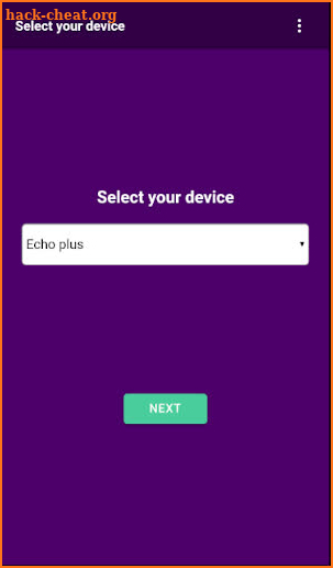 Alexa app echo setup screenshot