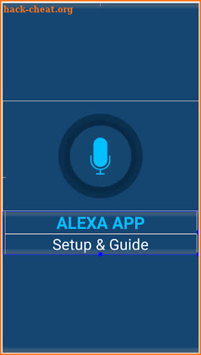 Alexa App Setup screenshot