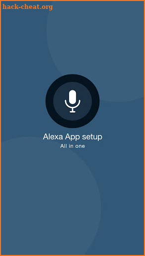 Alexa App Setup -All in one screenshot