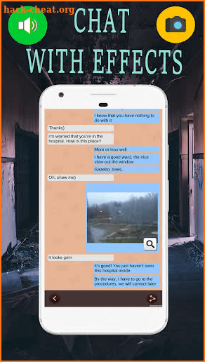 Alexandra - Scary Stories Chat 2 screenshot