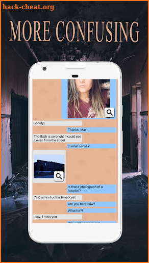 Alexandra - Scary Stories Chat 2 screenshot