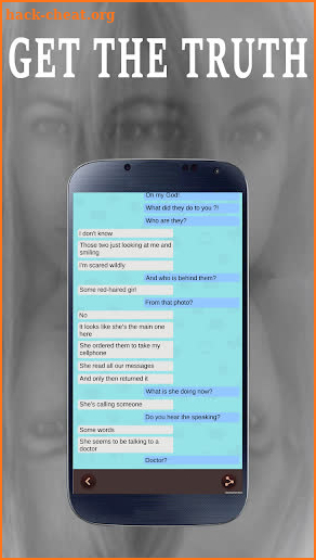 Alexandra - Scary Stories Chat 3 screenshot