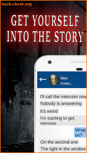 Alexandra Scary Stories Chat 4 screenshot