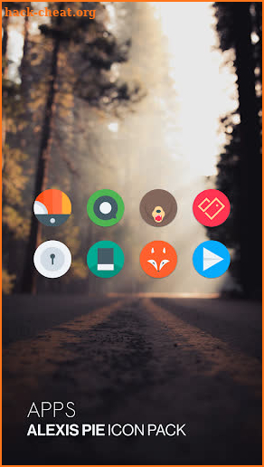 Alexis Pie Icon Pack - Clean and Minimalistic screenshot