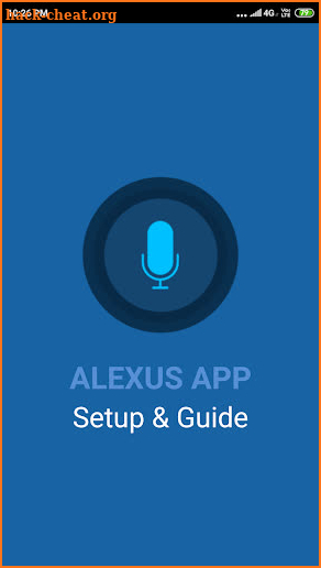 Alexus App Setup & Guide screenshot