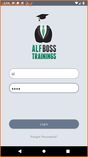 Alf Boss Trainings screenshot