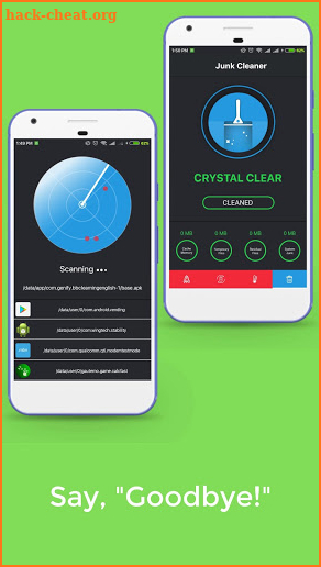 Alfa Fast Cleaner and Battery Saver screenshot