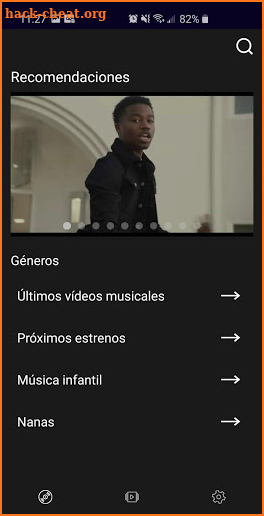 AlfaMusic Reproductor Musica Gratis screenshot