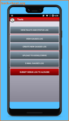 AlfaOBD Premium screenshot