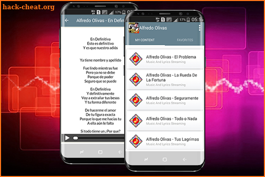 Alfredo Olivas - Songs Lyrics 2018 screenshot