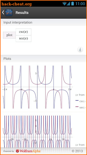 Algebra Course Assistant screenshot