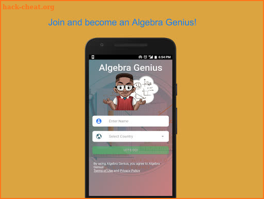 Algebra Genius - Practice Algebra Math Drills Game screenshot