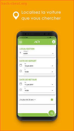 Algeria Car Rental screenshot