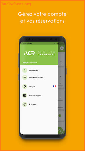 Algeria Car Rental screenshot