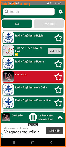 Algeria Radio – Algerian AM & FM Radio Tuner screenshot