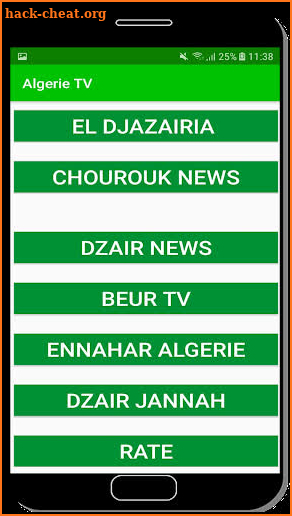 Algeria TV Live screenshot