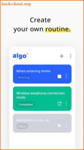 ALGO - Automate Your Life screenshot
