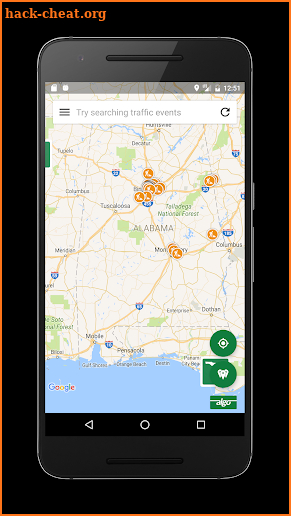 ALGO Traffic screenshot