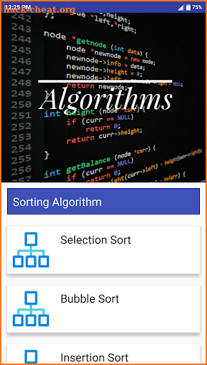 Algorithms Explained screenshot