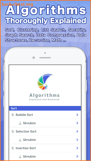 Algorithms: Explained and Animated screenshot