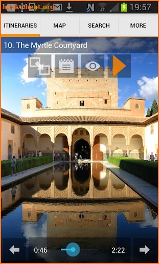 Alhambra & Generalife Granada screenshot