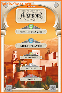Alhambra Game screenshot