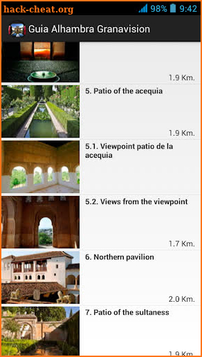 Alhambra Guide by Granavision screenshot