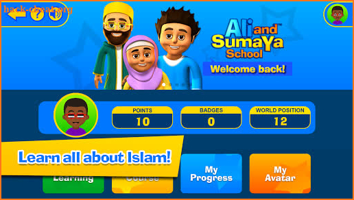Ali and Sumaya: School screenshot