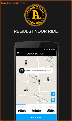 Alianza Taxi screenshot