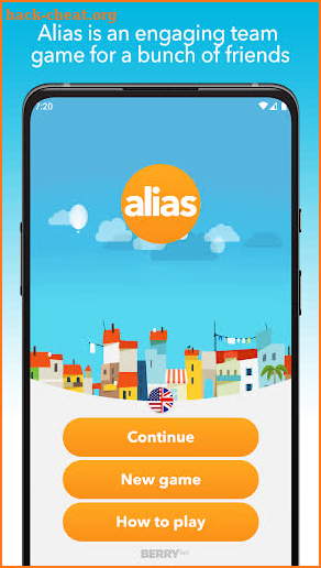 Alias screenshot