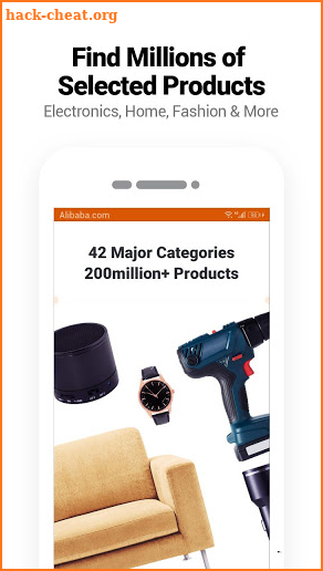 Alibaba.com - Leading online B2B Trade Marketplace screenshot