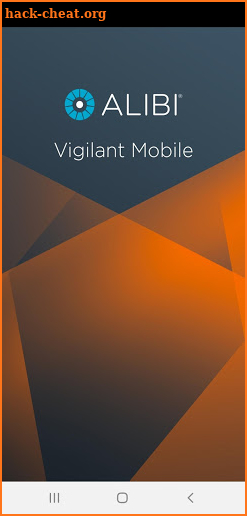 Alibi Vigilant Mobile screenshot