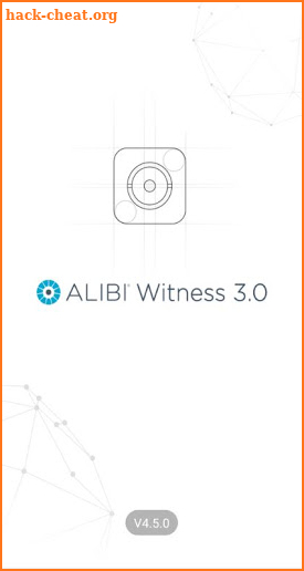 Alibi Witness 3.0 screenshot