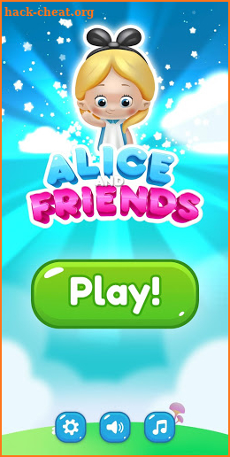 Alice & Friends: Wonderland Blast screenshot