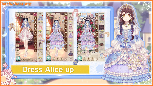 Alice Closet: anime dress up screenshot