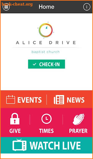 Alice Drive Baptist Church screenshot