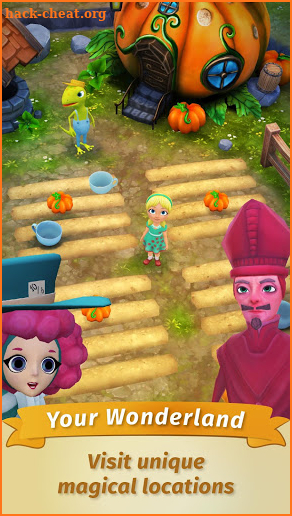 Alice: Fantasy world in the Wonderland! screenshot