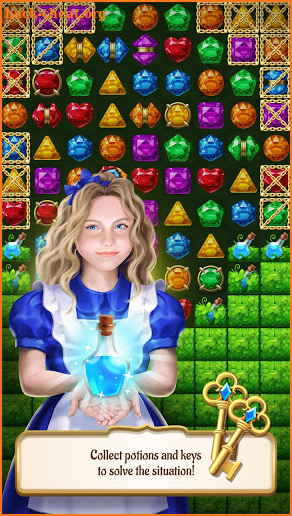 Alice in Puzzleland screenshot