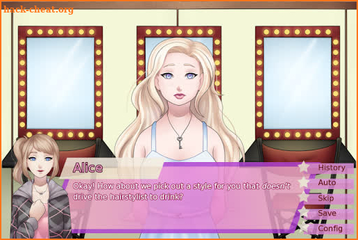 Alice in Stardom - Free Idol Visual Novel screenshot