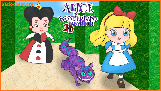 Alice in Wonderland 3D Maze screenshot