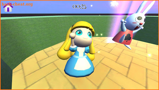 Alice in Wonderland 3D Maze screenshot