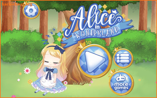 Alice in Wonderland, Fantastic Interactive Book screenshot