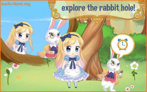 Alice in Wonderland, Fantastic Interactive Book screenshot